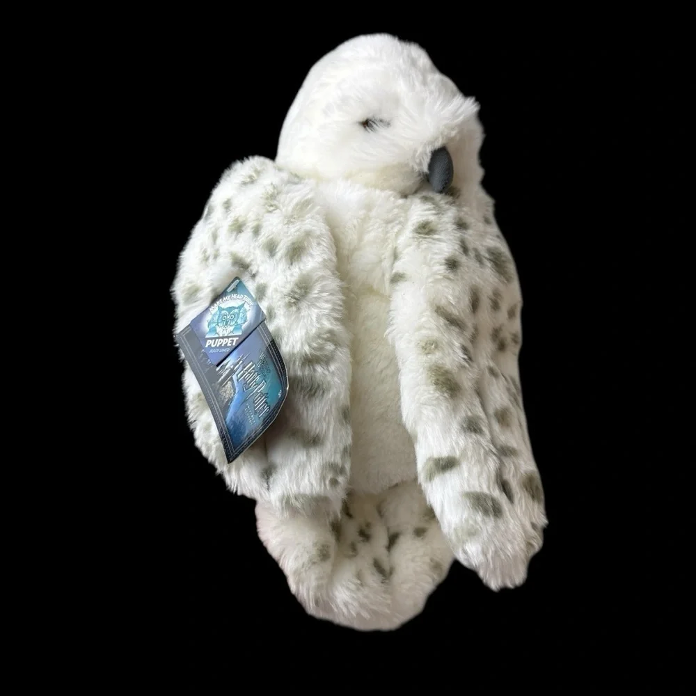 Universal Wizarding World Hedwig Puppet Harry Potter Owl 11
